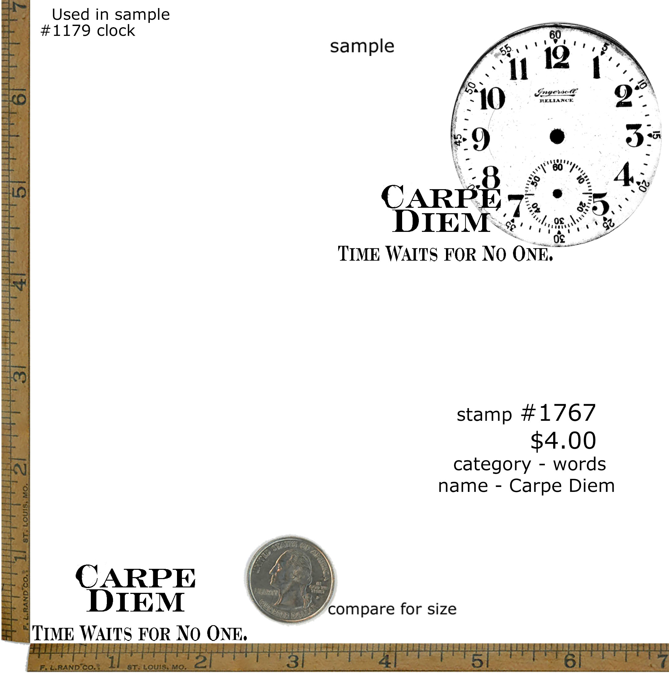 #1767 - Carpe Diem - Words